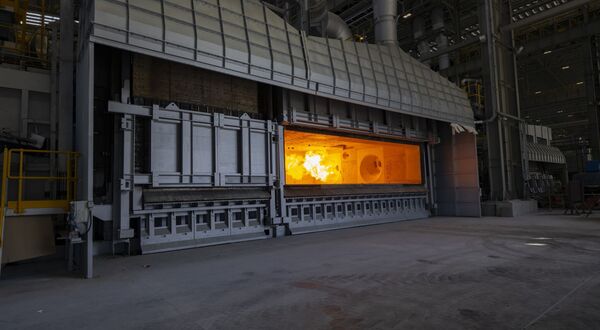 Construction milestone at EGA’s aluminium recycling plant