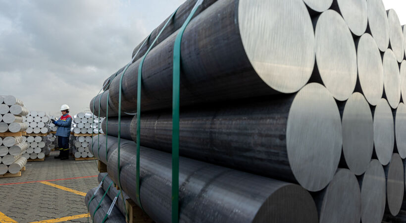 Emirates Global Aluminium will work with Century Aluminum to construct the production plant in Inola, Oklahoma, USA.