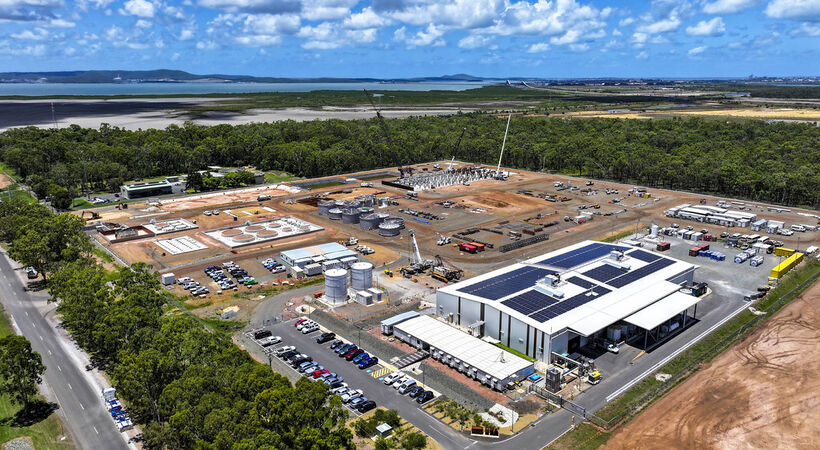 The project is expected to be operational by 2027.