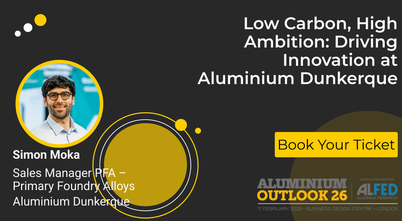 Mr Moka’s session will discuss Furnace 8: a technology designed to increase the share of recycled aluminium in production.