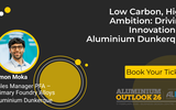 Aluminium Outlook '26: fourth speaker announced