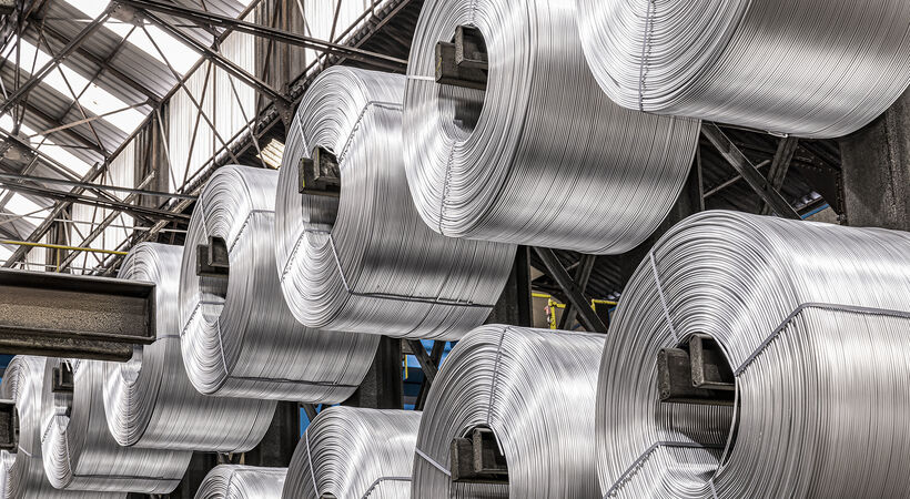 Trimet has established closed-loop material cycles that allow for the collection and recycling of scrap materials while ensuring a constant quality level.