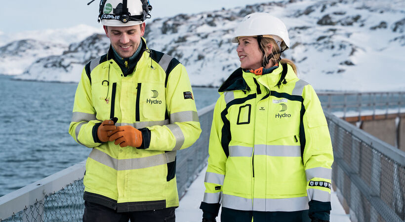 Aluminium smelter production saw a 2.5% year-on-year increase as the company continued to ramp up capacity at its Norwegian smelters.