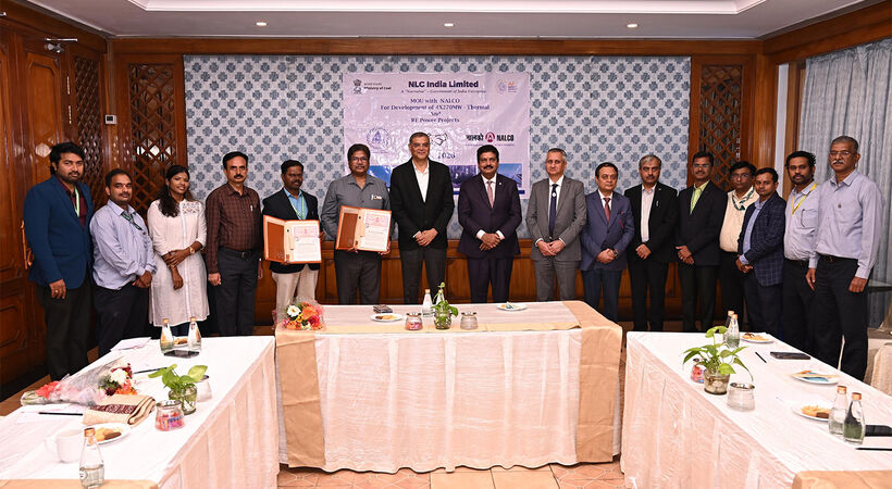 The MoU aims to support NALCO’s captive and long-term power requirements, with a focus on sustainable energy solutions.