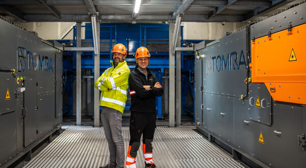 Cusiana and TOMRA Recycling collaboration