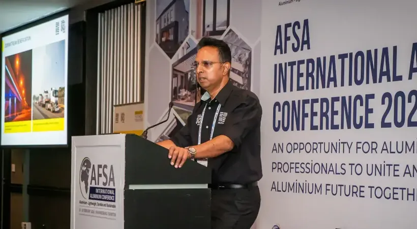 The conference took place in Johannesburg, South Africa, over the 25 and 26 February.
