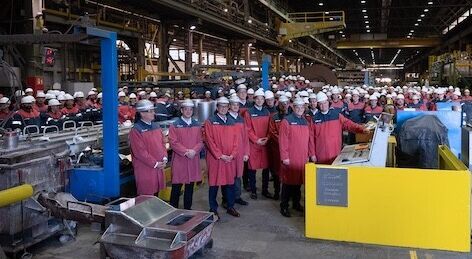 Trimet Essen achieves aluminium milestone