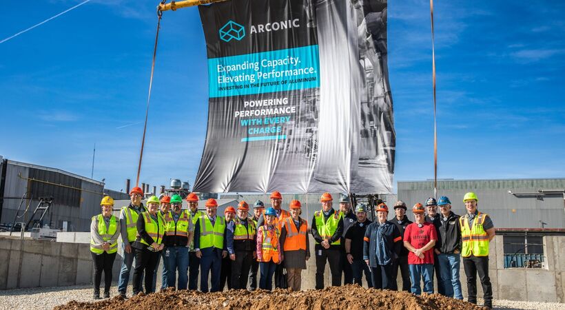 The project, called Pit 10, will expand aluminium ingot casting capacity.