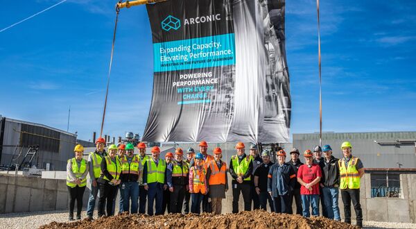 Arconic invests $175 million in casthouse expansion