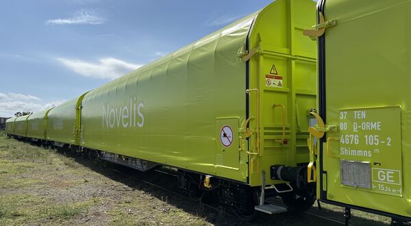 Novelis partners with LINEAS