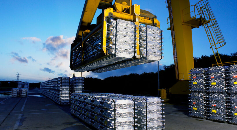According to Ms Beerman, Alcoa ships about four million metric tons of alumina to the Middle East to power its smelters every year.