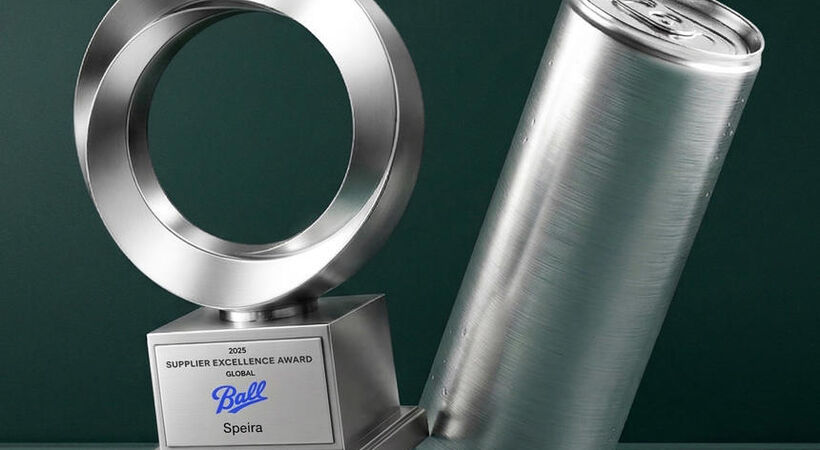 Speira supplies large quantities of its ORBIS alloy, which has a particularly small environmental footprint thanks to its third-party certified recycled content.