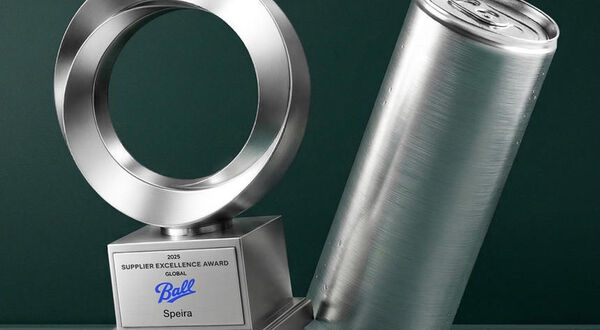 Ball awards Speira with Supplier Excellence Award