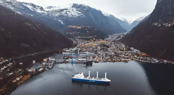 Hydro achieves aluminium shipping emissions reduction