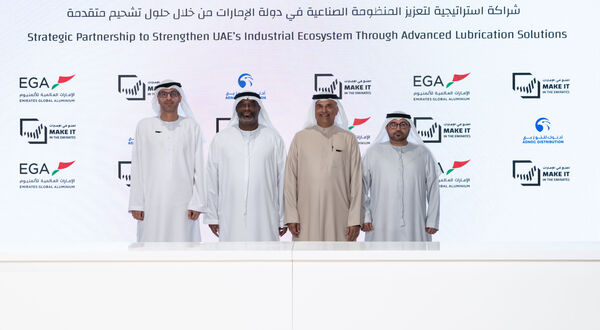 EGA and ADNOC Distribution sign lubricants supply agreement
