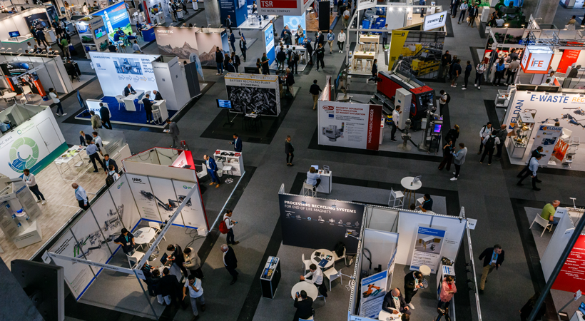 These upcoming, free-to-attend expos function as an integrated hub for the urban mining spectrum.