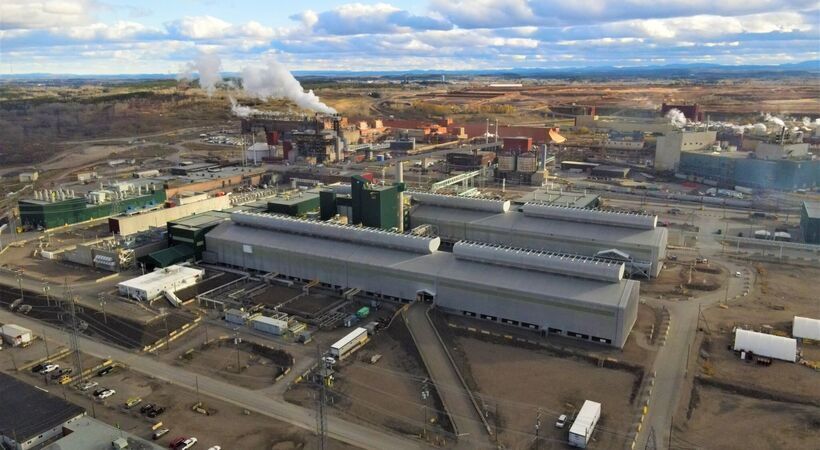 Rio Tinto's AP60 expansion achieved first hot metal and began commissioning in the first quarter, the aluminium producer reported.