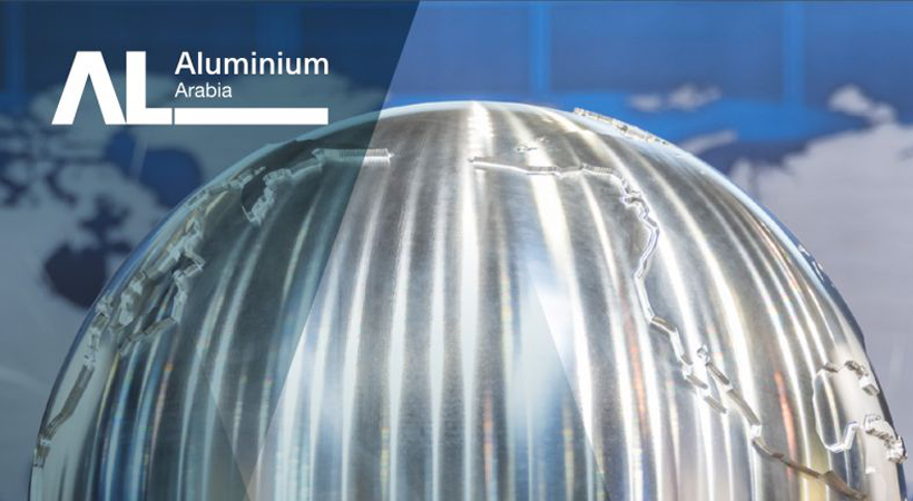 The Aluminium Arabia event will take place in Riyadh from 11-12 November 2026.