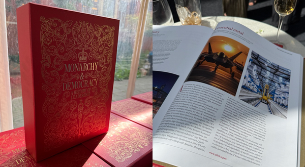 ALFED in publication celebrating 100 years of British industry
