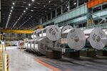 Novelis restarts aluminium hot mill