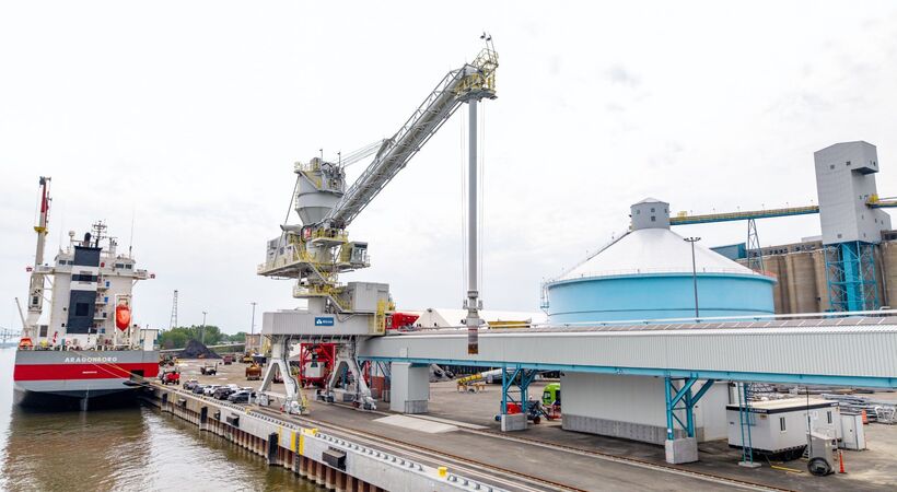 Alcoa's raw materials facility in Trois Rivières, Quebec, Canada will supply its Deschambault aluminium smelter.