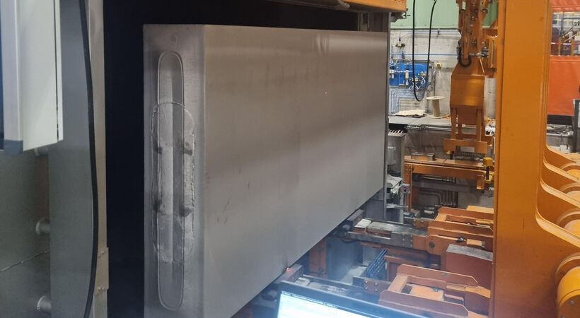 Novelis expects to cut emissions by approximately 4,500 tonnes CO2eq per year at the Sierre facility thanks to the electric furnace.