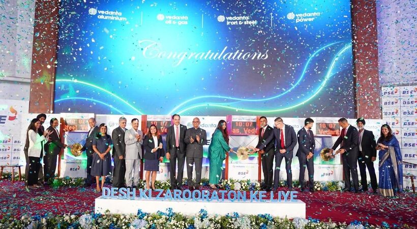 Vedanta Aluminium begins its independent journey as India’s largest aluminium producer after the demerger earlier today.