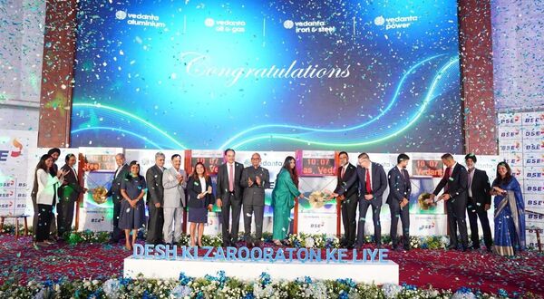 Vedanta Group completes demerger of aluminium business