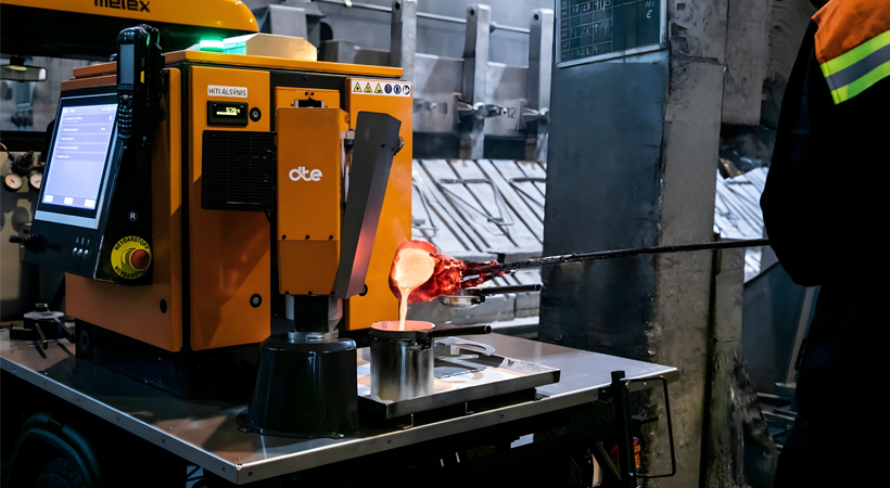 DTE is pioneering LP-LIBS technology for real-time molten metal analysis directly inside aluminium furnace environments.