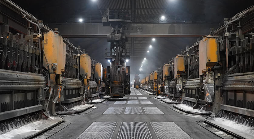 Alcoa's smelter in Lista, Norway. (Image source: Alcoa Norway)