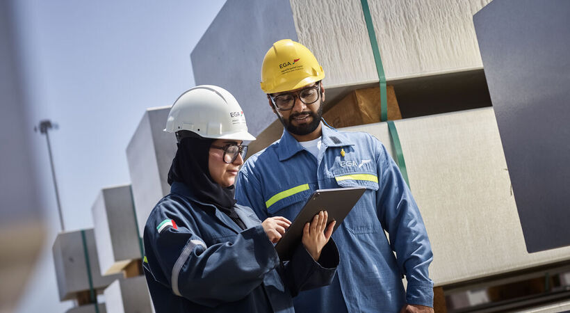 Emirates Global Aluminium reported it had restarted 89 reduction cells at its Al Taweelah, Abu Dhabi facility.