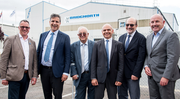 Viohalco celebrates 25 years of Bridgnorth Aluminium ownership