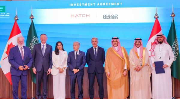 Hatch and Maaden sign partnership agreement