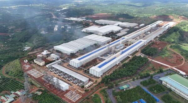 China's NFC produces first aluminium at Vietnam smelter