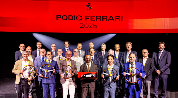 Raffmetal awarded by Ferrari