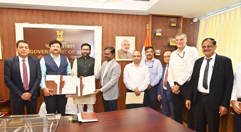 NALCO will form a Joint Venture Company with NLC India to support the expansion's power requirements.