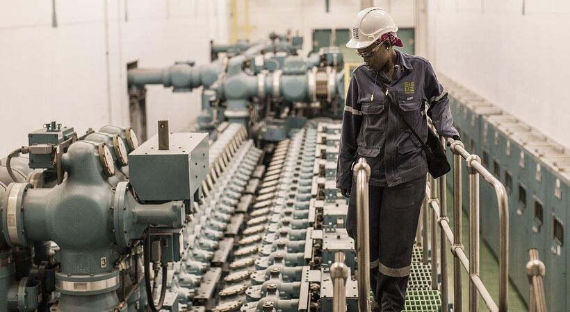 South32's aluminium production was up 1% from its prior guidance.