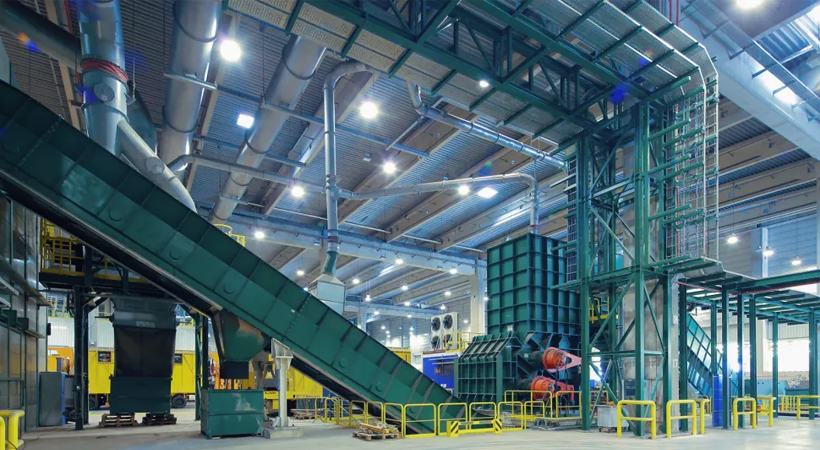 The shredder line at its Novelis' Nachterstedt recycling facility in Germany has been upgraded to meet evolving market requirements.