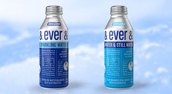 All Market Launches Eco-Friendly Aluminium Bottle Water Brand Ever & Ever