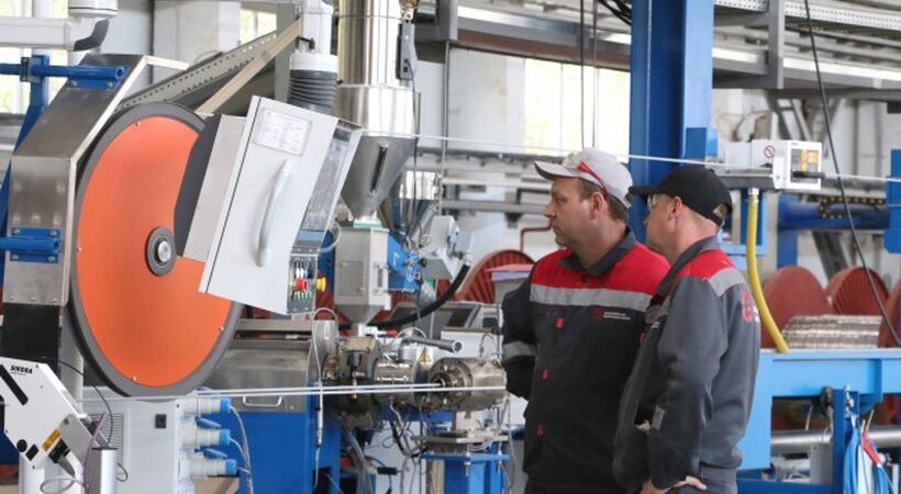 RUSAL and the ELKA-Cable Company have started a joint venture, the Bogolsovsk Cable Factory (BCF).