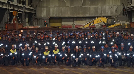 Aluminerie Alouette back to full capacity