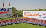Alba achieves historical milestone of 6 million work-hours without LTI