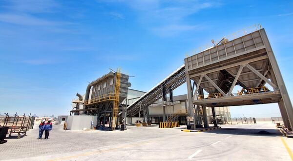 EGA starts-up new AED 15 million spent pot lining pre-treatment and crusher facility