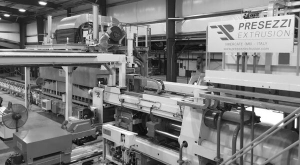 Alexandria Industries invests in a new aluminium extrusion press.