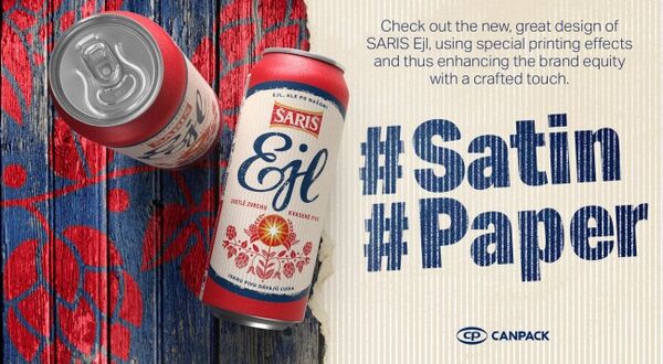 CANPACK adds on satin varnish to its graphic innovations portfolio
