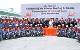 Alba marks 50% milestone on Line 6 start-up
