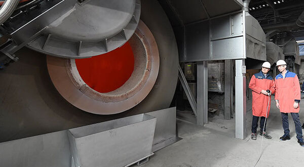 TRIMET puts new recycling furnace into operation
