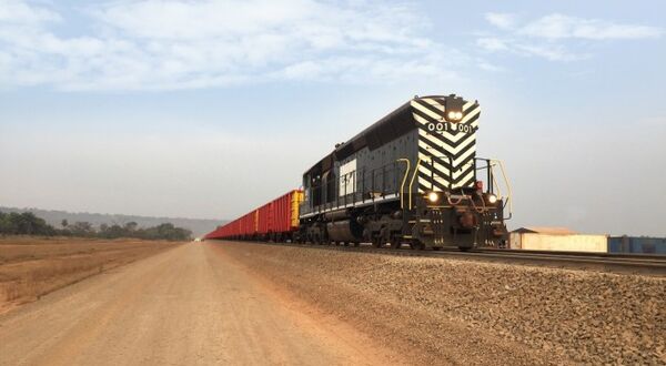 EGA: First bauxite train