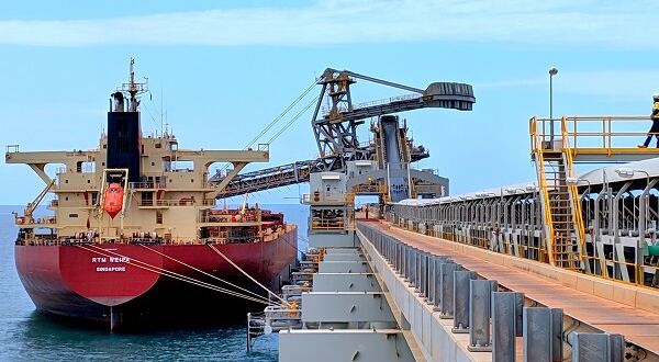 Shipment leaves Amrun