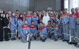 Alba staff training complete
